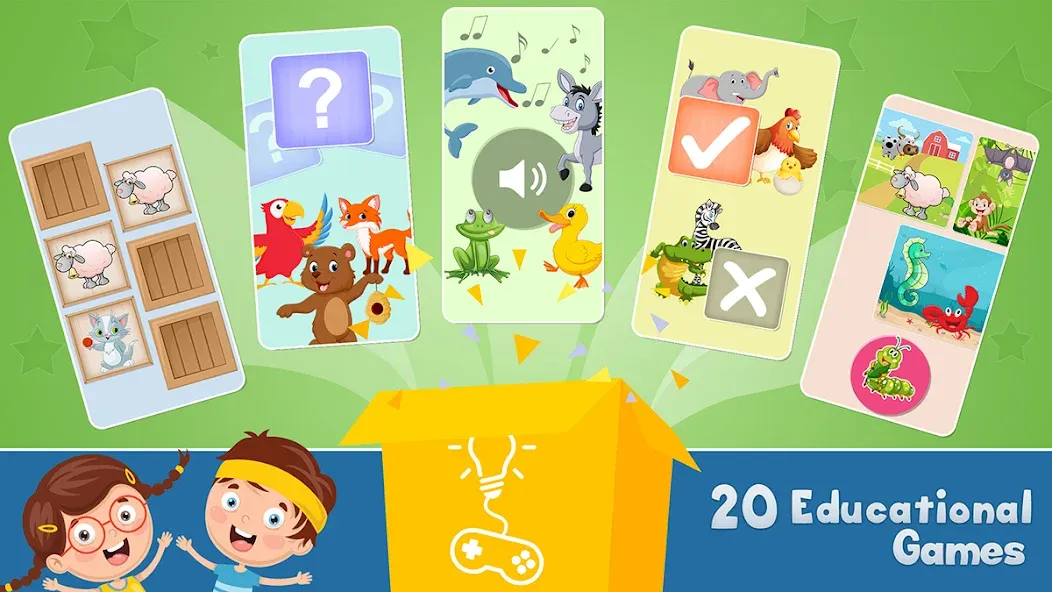 690 Puzzles for preschool kids  [МОД Бесконечные монеты] Screenshot 2