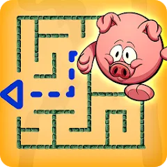 Скачать взломанную Maze game - Kids puzzle games  [МОД Бесконечные деньги] - полная версия apk на Андроид