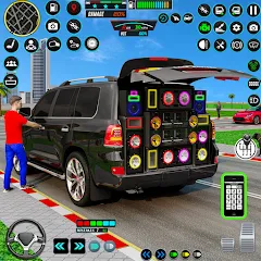 Скачать взлом Multistory Car Street Parking  [МОД Все открыто] - последняя версия apk на Андроид