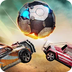 Скачать взломанную Rocket Car Ball  [МОД Бесконечные деньги] - полная версия apk на Андроид