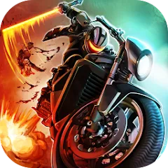 Скачать взлом Death Moto 3 : Fighting  Rider (дет мото 3)  [МОД Меню] - стабильная версия apk на Андроид