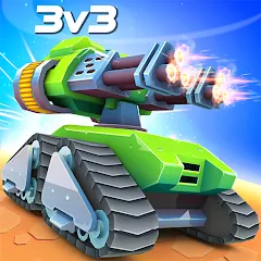 Скачать взлом Tanks a Lot - 3v3 Battle Arena  [МОД Много монет] - последняя версия apk на Андроид