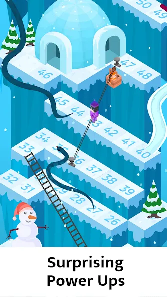 Snakes and Ladders Board Games  [МОД Menu] Screenshot 3