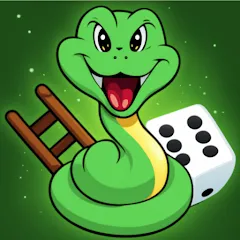 Взлом Snakes and Ladders Board Games  [МОД Menu] - последняя версия apk на Андроид