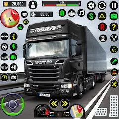 Скачать взлом Indian Truck Heavy Cargo Duty  [МОД Все открыто] - стабильная версия apk на Андроид