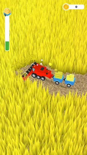 Mow it: Harvest & Mowing games (оу ит)  [МОД Бесконечные деньги] Screenshot 1