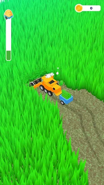 Mow it: Harvest & Mowing games (оу ит)  [МОД Бесконечные деньги] Screenshot 2