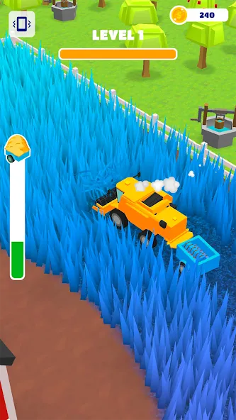 Mow it: Harvest & Mowing games (оу ит)  [МОД Бесконечные деньги] Screenshot 5