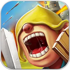 Скачать взломанную Clash of Lords 2: Italiano (Клэш оф Лордс 2)  [МОД Unlimited Money] - полная версия apk на Андроид