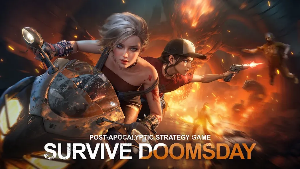 Doomsday: Last Survivors (Думсдей)  [МОД Mega Pack] Screenshot 1