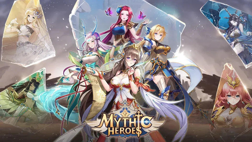 Mythic Heroes: Idle RPG (Мифические герои)  [МОД Бесконечные деньги] Screenshot 1