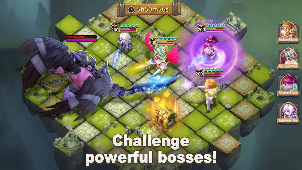 Castle Clash: World Ruler (Кастл Клаш)  [МОД Много монет] Screenshot 5