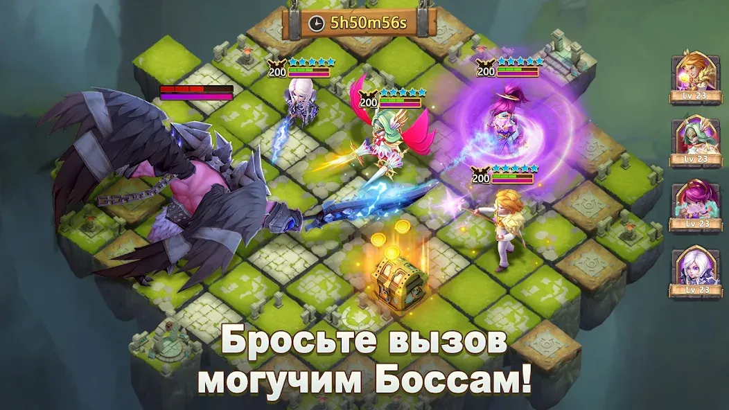 Castle Clash: Правитель мира (Кастл Клаш)  [МОД Меню] Screenshot 3