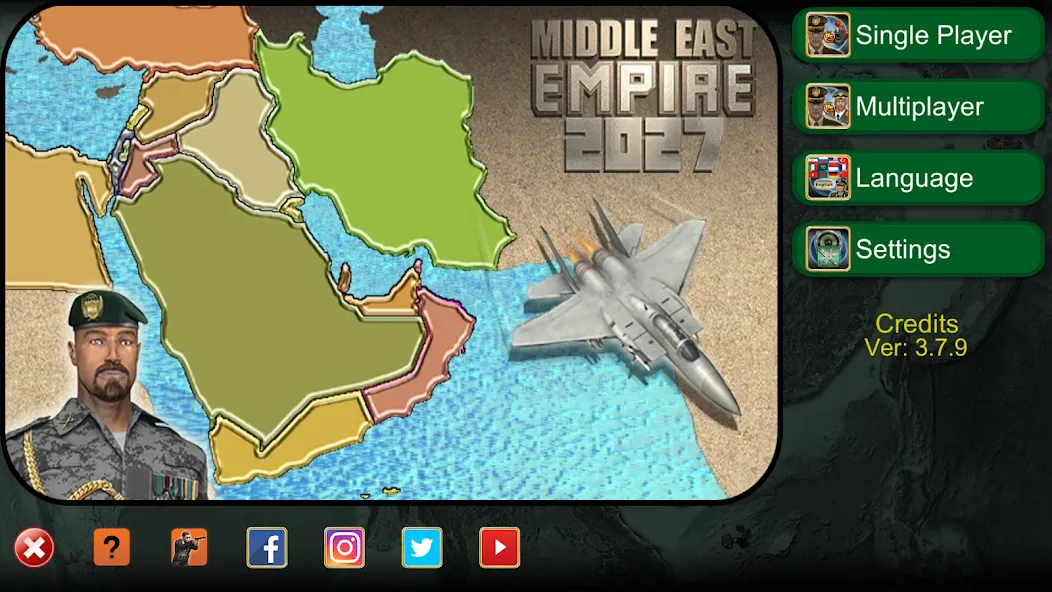 Middle East Empire  [МОД Menu] Screenshot 1