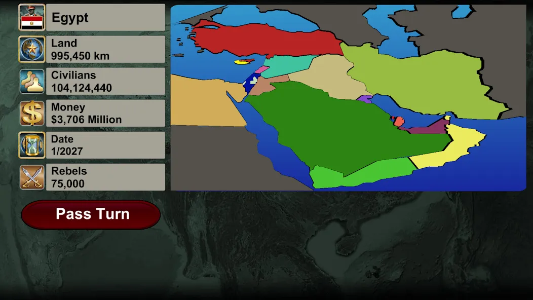 Middle East Empire  [МОД Menu] Screenshot 2