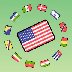 Взлом Geomi — Flags & Countries  [МОД Menu] - полная версия apk на Андроид