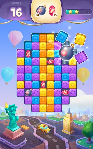 Cube Rush Adventure (Кьюб Раш Приключение)  [МОД Mega Pack] Screenshot 3