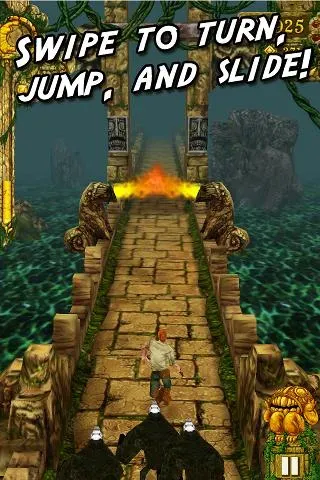 Temple Run (Темпл Ран)  [МОД Меню] Screenshot 1