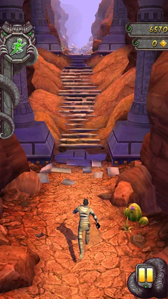 Temple Run 2 (Темпл Ран 2)  [МОД Много монет] Screenshot 2