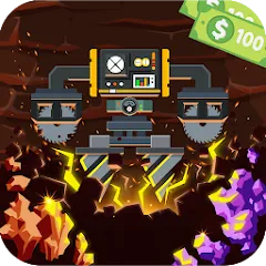 Скачать взломанную Happy Digging: Idle Miner Tyco (Хэппи Диггинг)  [МОД Много денег] - полная версия apk на Андроид