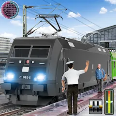 Скачать взлом City Train Driver- Train Games  [МОД Бесконечные деньги] - полная версия apk на Андроид