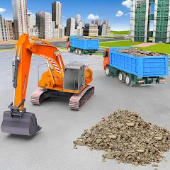 Взломанная City Construction Simulator 3D  [МОД Бесконечные монеты] - последняя версия apk на Андроид