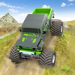 Скачать взломанную Monster Truck Off Road Racing  [МОД Много монет] - полная версия apk на Андроид