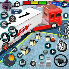 Взлом Truck parking Jam Game: Puzzle  [МОД Много монет] - стабильная версия apk на Андроид