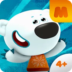 Взломанная Be-be-bears - Creative world  [МОД Много монет] - последняя версия apk на Андроид