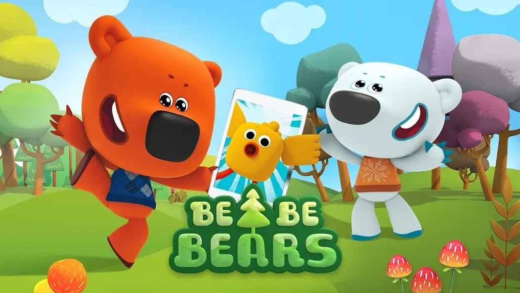 Be-be-bears: Adventures  [МОД Unlimited Money] Screenshot 1