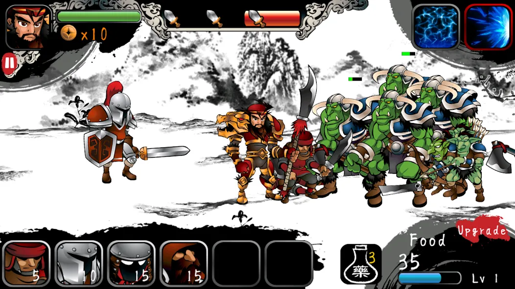 Three Kingdoms Defense (Три Королевства Защита)  [МОД Много денег] Screenshot 3