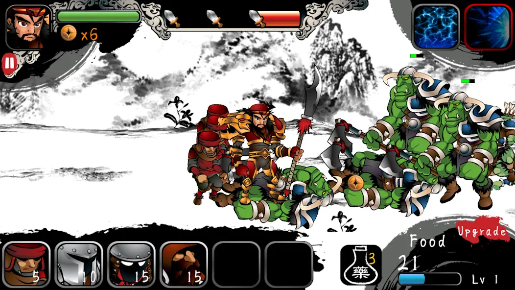 Three Kingdoms Defense (Три Королевства Защита)  [МОД Много денег] Screenshot 5