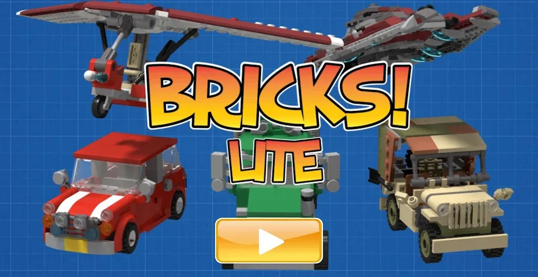 Bricks! Lite  [МОД Бесконечные деньги] Screenshot 1