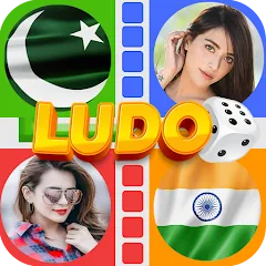 Взлом Online Ludo Game Multiplayer (Лудо Мастер Лудо Дайс Кинг)  [МОД Бесконечные деньги] - стабильная версия apk на Андроид