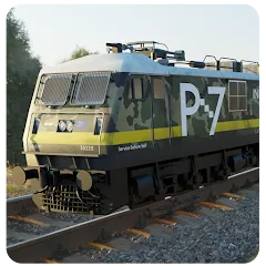 Взлом Indian Railway Train Simulator (Индийский Железнодорожный Поезд Симулятор)  [МОД Все открыто] - полная версия apk на Андроид