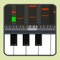 Взломанная Piano Music & Songs  [МОД Menu] - последняя версия apk на Андроид