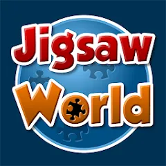 Взломанная Jigsaw World (Джигсоу Ворлд)  [МОД Menu] - стабильная версия apk на Андроид