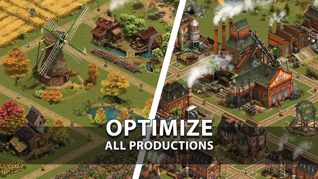 Forge of Empires: Build a City (Фордж оф Эмпайрс)  [МОД Меню] Screenshot 3