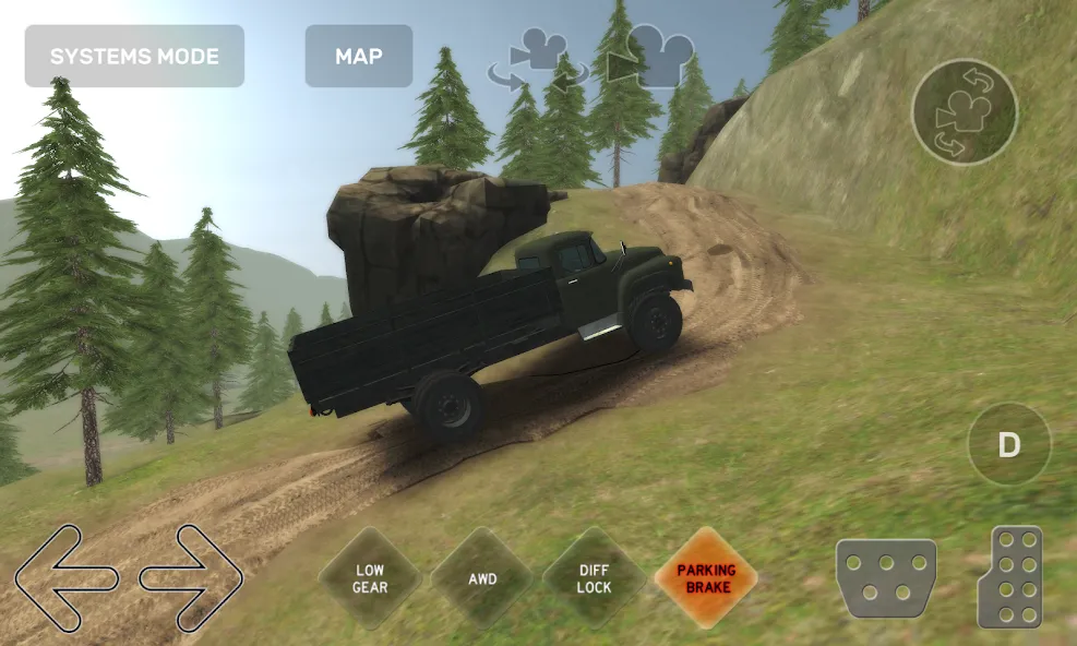 Dirt Trucker: Muddy Hills (Дрт Трукер)  [МОД Бесконечные деньги] Screenshot 4