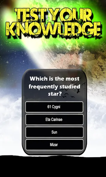 Astronomy Trivia Universe Quiz (Астрономическая викторина Вселенной)  [МОД Много денег] Screenshot 2