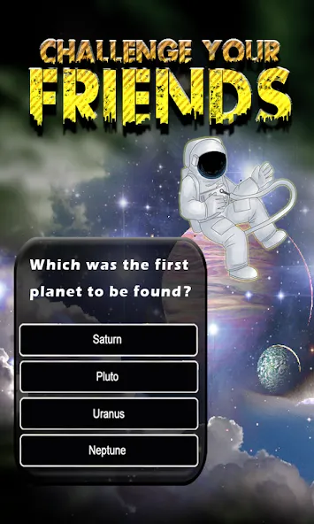 Astronomy Trivia Universe Quiz (Астрономическая викторина Вселенной)  [МОД Много денег] Screenshot 3