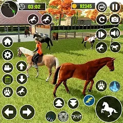 Скачать взлом My Horse Herd Care Simulator (Мой симулятор ухода за стадом лошадей)  [МОД Много монет] - последняя версия apk на Андроид