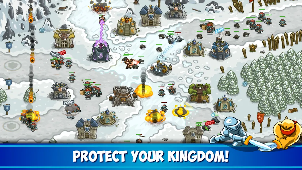 Kingdom Rush Tower Defense TD (Кингдом Раш)  [МОД Menu] Screenshot 5