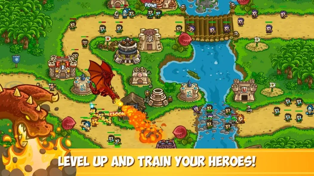 Kingdom Rush Frontiers TD (Кингдом Раш Фронтис ТД)  [МОД Все открыто] Screenshot 3