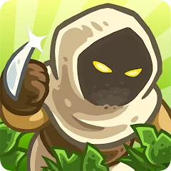 Скачать взломанную Kingdom Rush Frontiers TD (Кингдом Раш Фронтис ТД)  [МОД Все открыто] - стабильная версия apk на Андроид