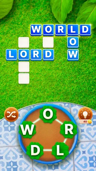 Word Garden : Crosswords (Уорд Гарден)  [МОД Menu] Screenshot 2