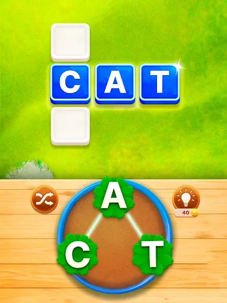 Word Garden : Crosswords (Уорд Гарден)  [МОД Menu] Screenshot 5