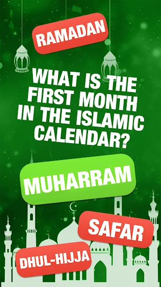 Islamic General Knowledge Quiz  [МОД Unlimited Money] Screenshot 2