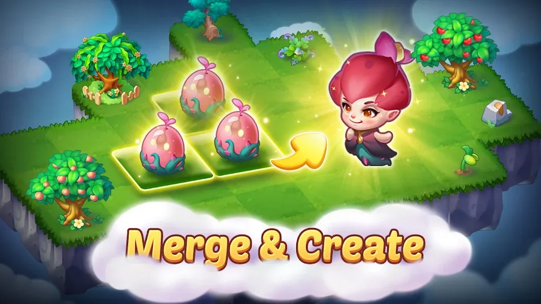 Merge Tales - Merge 3 Puzzles  [МОД Mega Pack] Screenshot 1