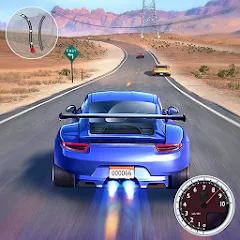 Скачать взломанную Street Racing HD (Стрит Рейсинг ХД)  [МОД Много денег] - стабильная версия apk на Андроид